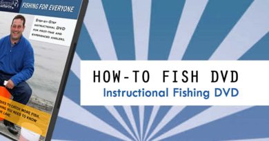 How To Fish Instructional DVD